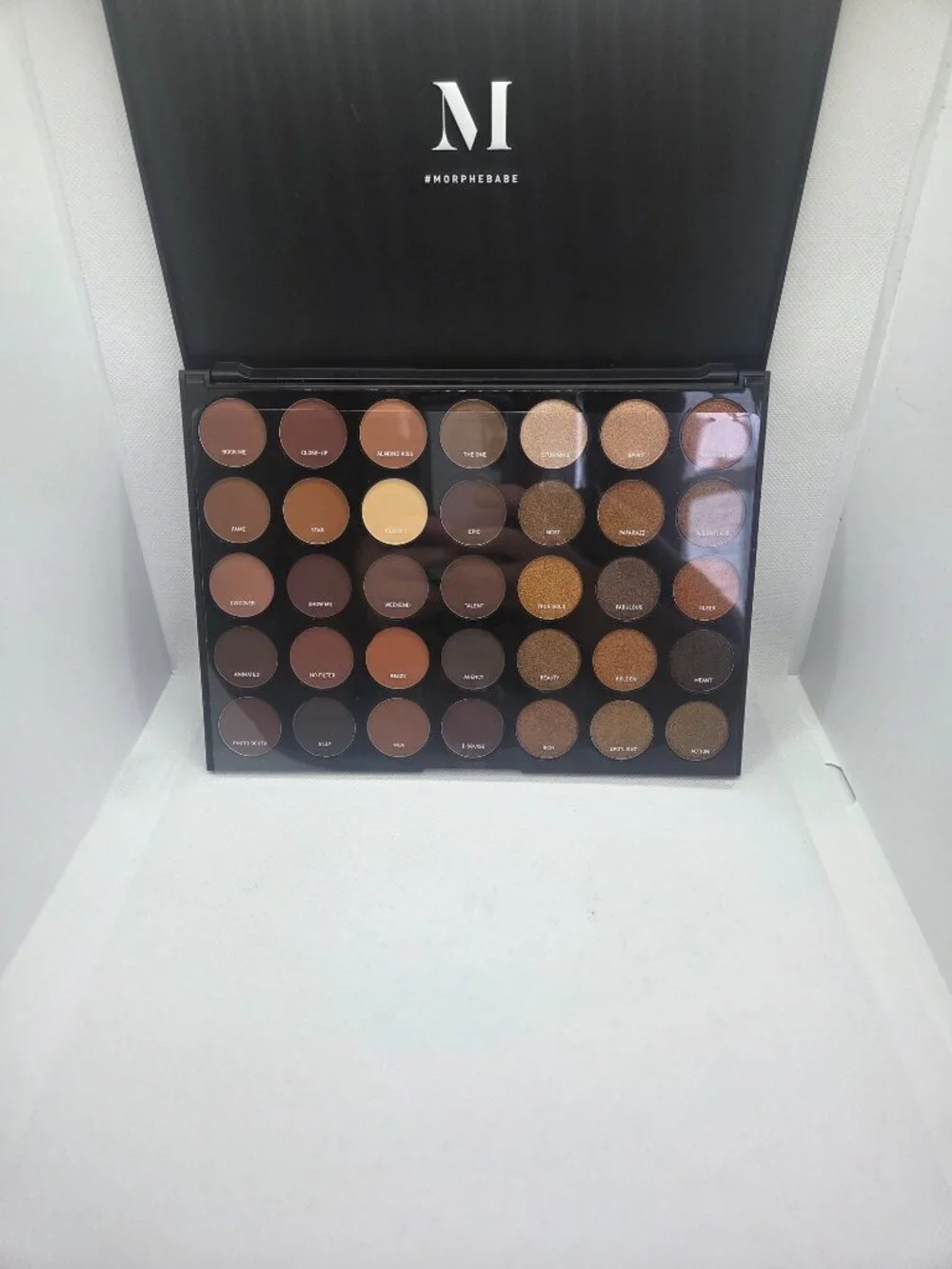 Morphe 35R Ready, Set, Gold Eyeshadow Palette – NEW